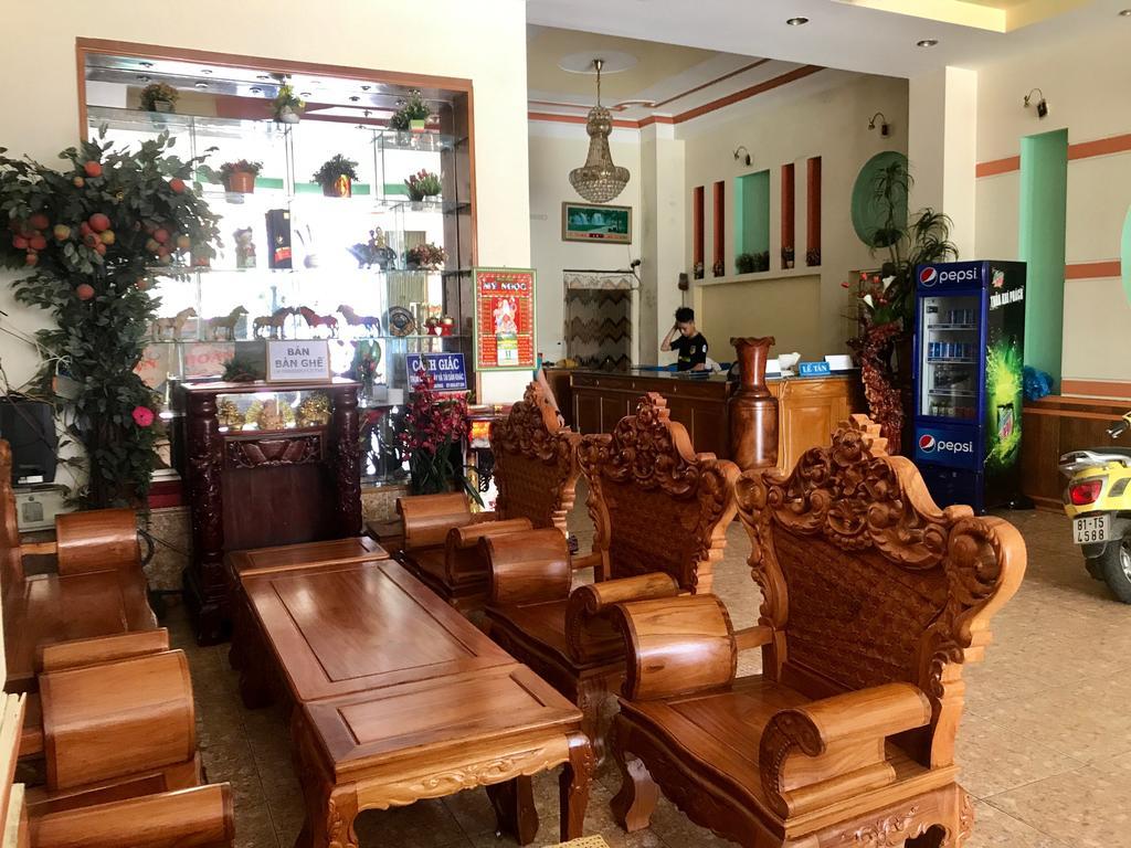 Kim Hoan Ngoc Hotel Pleiku Eksteriør billede