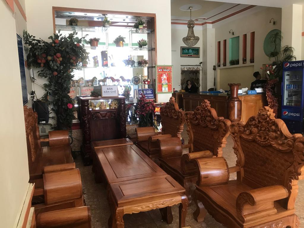 Kim Hoan Ngoc Hotel Pleiku Eksteriør billede